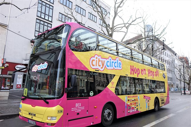 Berlin City Hop-on Hop-off Tour with Optional Cruise - Washingtonplatz, the Victory Column, and Charlottenburg