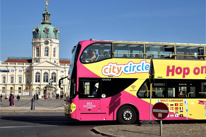 Berlin City Hop-on Hop-off Tour with Optional Cruise - East Side Gallery and Ostbahnhof