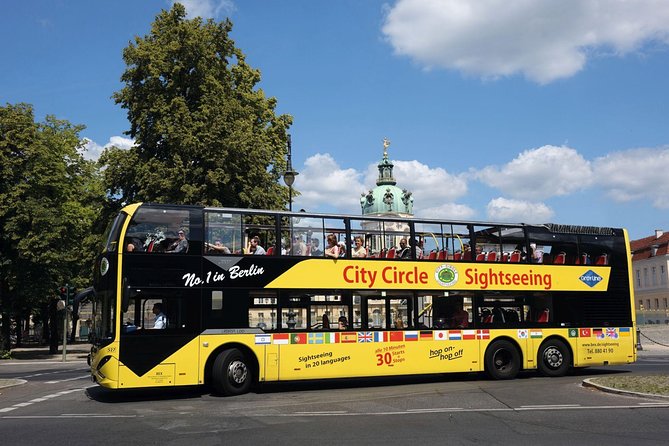 Berlin City Hop-on Hop-off Tour with Optional Cruise - Commentary, buses, and service