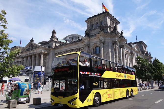 Berlin City Hop-on Hop-off Tour with Optional Cruise - Gendarmenmarkt and the grand center