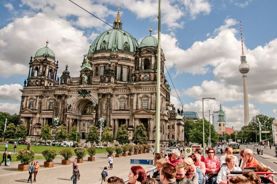 Berlin: City Sightseeing Hop-On Hop-Off Bus Tour - Who should book this Berlin bus tour?