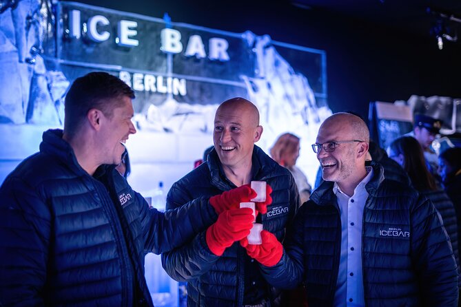 Berlin Combo: Hop-On-Hop-Off Bus and Icebar Ticket - Inside Berlin Icebar