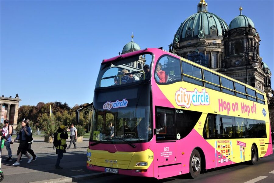Berlin: East and West Hop-On Hop-Off Bus Tour - Key points to know before you go