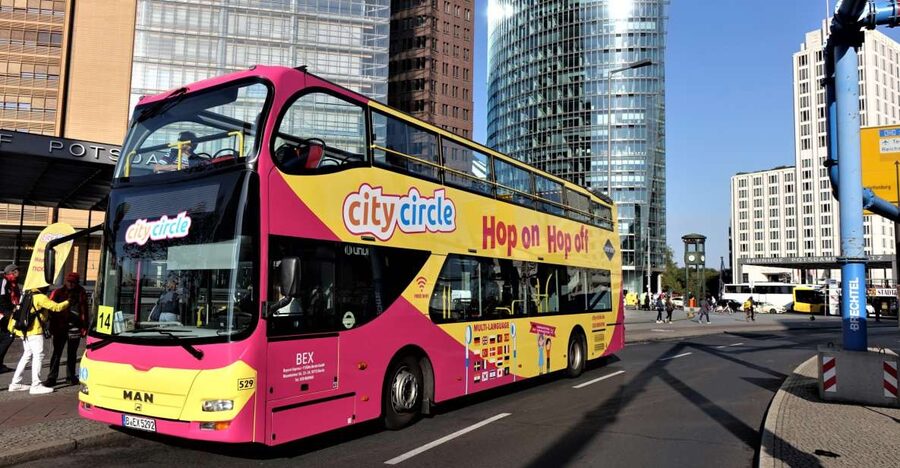 Berlin: East and West Hop-On Hop-Off Bus Tour - Why this bus works well in Berlin