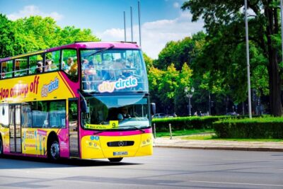 East and West Hop-On Hop-Off Bus Tour