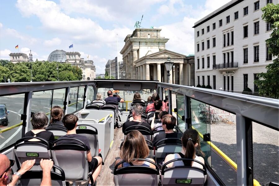 Berlin: East and West Hop-On Hop-Off Bus Tour - Alexanderplatz and the former East Berlin