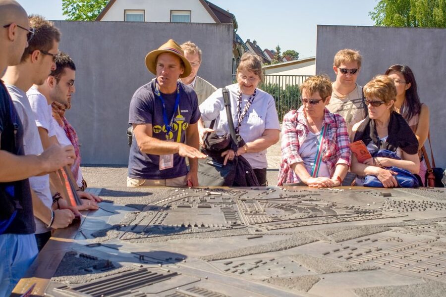 Berlin: English Bus Tour to Sachsenhausen Concentration Camp - The coach ride north takes 50 minutes
