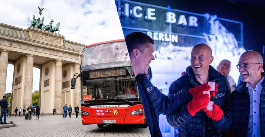 Berlin: Hop-On Hop-Off Bus and Icebar Ticket Combo - Key points to know before you book