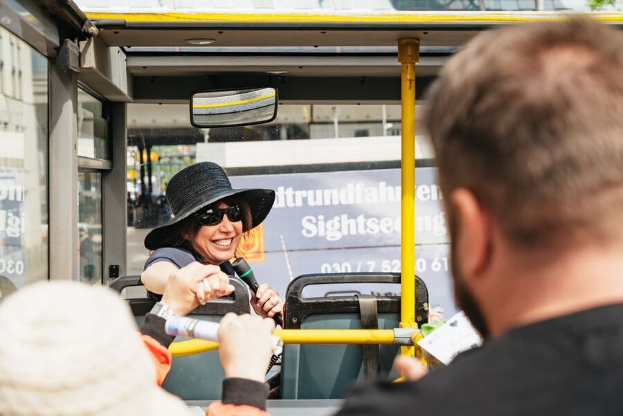 Berlin: Hop-on Hop-off Bus Tour with Live Commentary - Key things to know before boarding