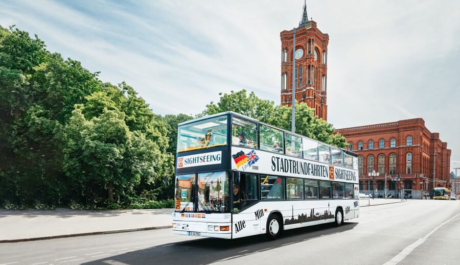 Berlin: Hop-on Hop-off Bus Tour with Live Commentary - Potsdamer Platz and the Topography of Terror