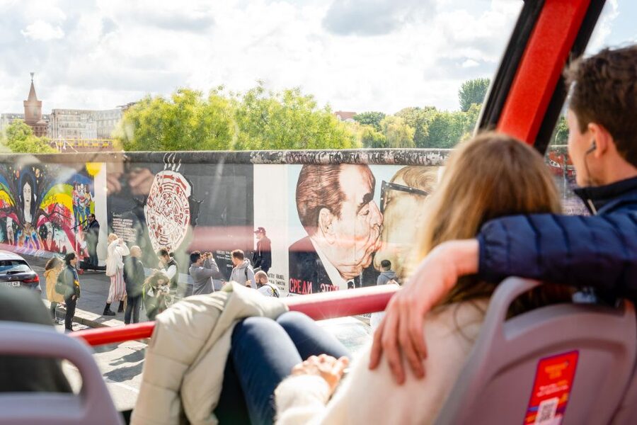 Berlin: Hop-On-Hop-Off Bus with Boat Cruise Option - Potsdamer Platz and the modern city