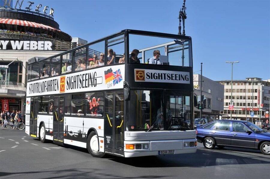 Berlin: Hop-On Hop-Off City Tour by Bus and Boat - The Wall and Cold War stops