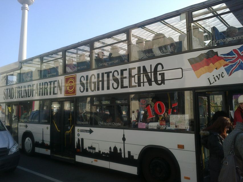 Berlin: Hop-On Hop-Off City Tour by Bus and Boat - Live commentary is the real selling point