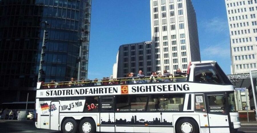 Berlin: Hop-On Hop-Off City Tour by Bus and Boat - Western Berlin: Kurfürstendamm, KaDeWe, and the Zoo