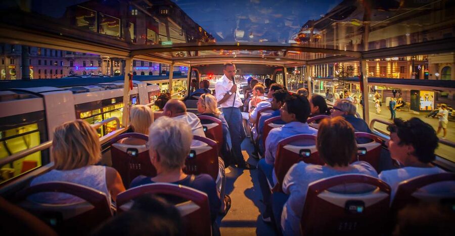 Berlin: Live-Guided Evening Sightseeing Tour by Open-top Bus - Key points to know before you go