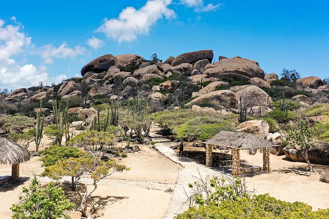 Best of Aruba by Bus - Gold ruins, Red Anchor, and possible extra stops