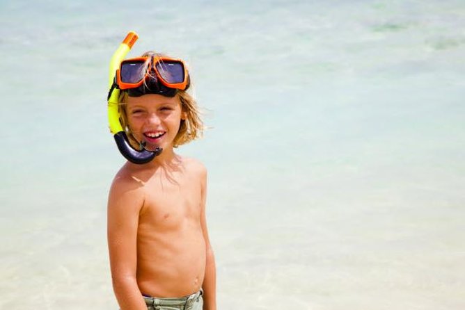 Best of Aruba by Bus - Baby Beach: calm water and the best active stop