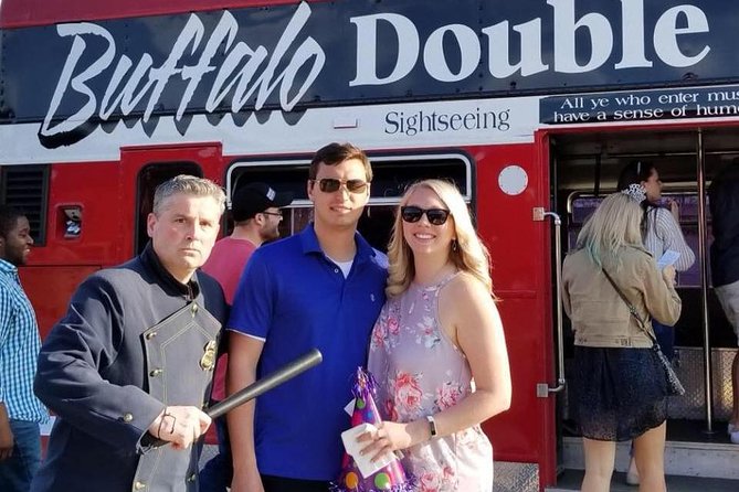 Best of Buffalo Double Decker Bus Tour - Starting at Buffalo Naval Park and boarding the ships