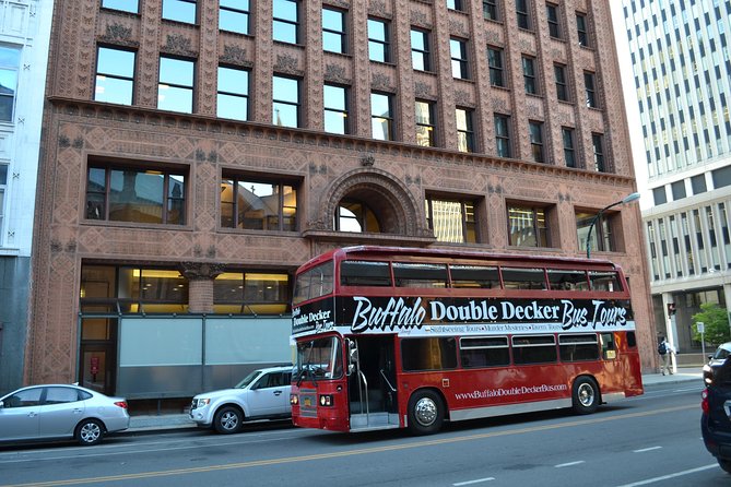 Best of Buffalo Double Decker Bus Tour - Lafayette Square and the Hotel Lafayette