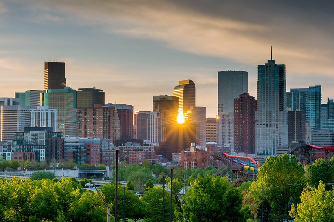 Best of Denver Bus Tour: Highlights, Views & Local Favorites - Civic Buildings, Art, and the U.S. Mint