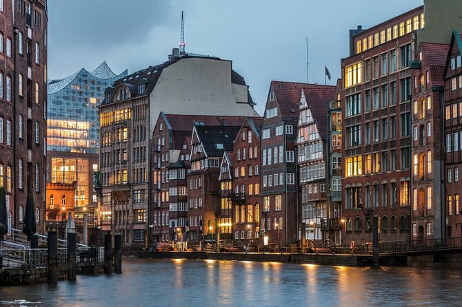 Best of Hamburg: City Sightseeing Hop-On Hop-Off Bus Tour - Starting at St. Pauli Piers and Brücke 4