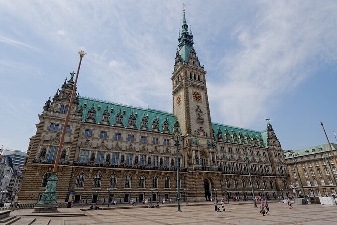 Best of Hamburg: City Sightseeing Hop-On Hop-Off Bus Tour - Stops 11 through 14: an unusual route back toward St. Pauli