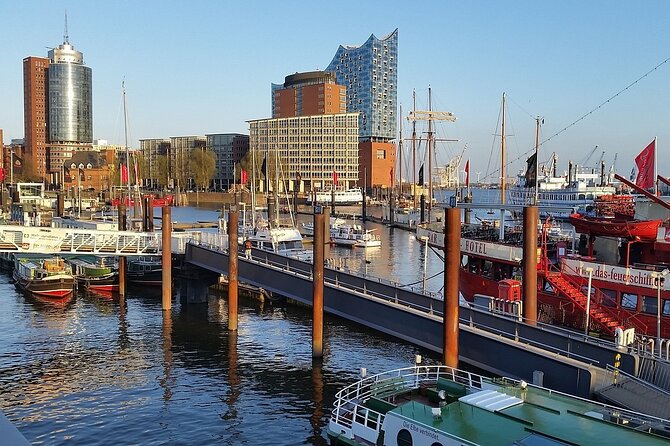 Best of Hamburg: City Sightseeing Hop-On Hop-Off Bus Tour - The audio commentary and what you will hear