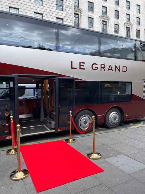 Best of London by LE GRAND - London's Luxury Bus Tour - Royal Albert Hall and the Albert Memorial