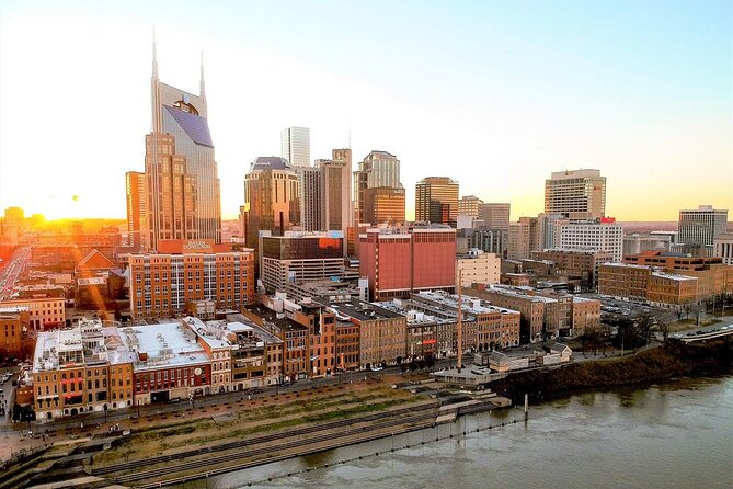 Best of Nashville City Sightseeing Tour on Double Decker Bus - Lower Broadway and the first look at Music City