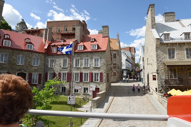 Best of Quebec City: Panoramic Bus Tour with Local Guide - The port, church, and final return
