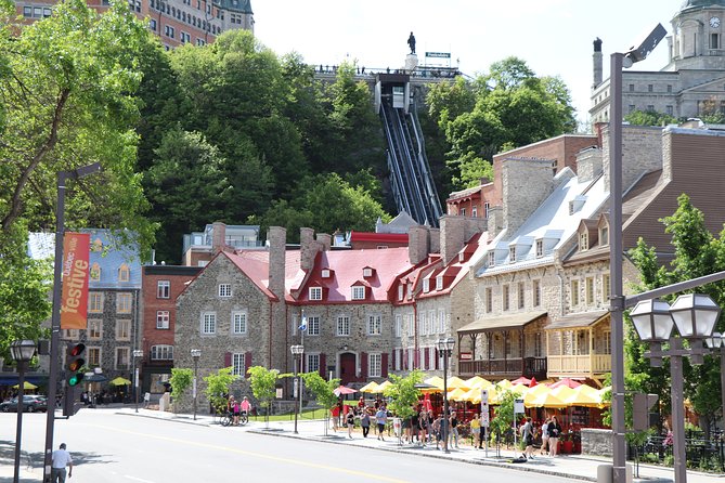 Best of Quebec City: Panoramic Bus Tour with Local Guide - Fairmont Le Château Frontenac and Haute-Ville