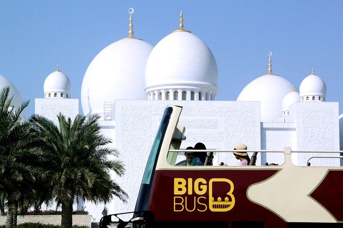 Big Bus Abu Dhabi Hop-On Hop-Off with Sheikh Zayed Mosque Tour - The real issue: bus frequency and timing