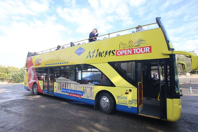 Big Bus Athens Hop-On Hop-Off with optional Piraeus & Riviera - What this Athens bus tour is really good at