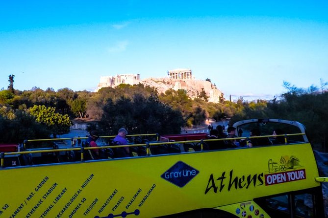 Big Bus Athens Hop-On Hop-Off with optional Piraeus & Riviera - Museums, stadiums, and central squares