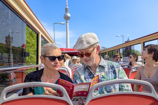 Big Bus Berlin Hop-On Hop-Off Sightseeing Tour & Currywurst - Ku’damm, KaDeWe, and Potsdamer Platz