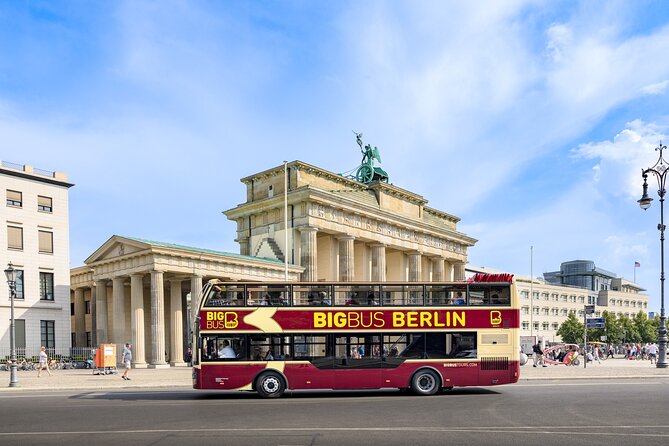 Big Bus Berlin Hop-On Hop-Off Sightseeing Tour & Currywurst - The eastern route to Karl-Marx-Allee and the East Side Gallery