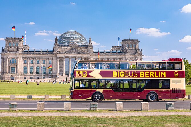 Big Bus Berlin Hop-On Hop-Off Sightseeing Tour & Currywurst - How to use the 24-hour or 48-hour ticket