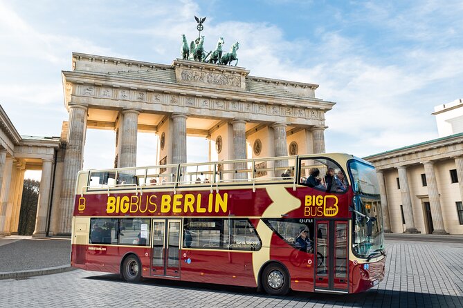 Big Bus Berlin Hop-On Hop-Off Sightseeing Tour & Currywurst - Alexanderplatz to Museum Island