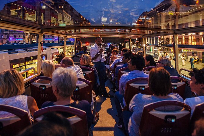 Big Bus Berlin Panoramic Night Tour by Open-Top Bus - Key points to know before booking