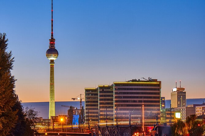 Big Bus Berlin Panoramic Night Tour by Open-Top Bus - Alexanderplatz gives you an easy central starting point