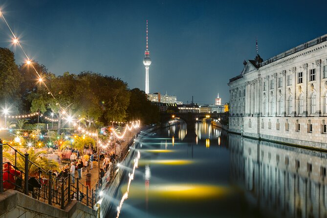 Big Bus Berlin Panoramic Night Tour by Open-Top Bus - Museum Island and Unter den Linden look best from above