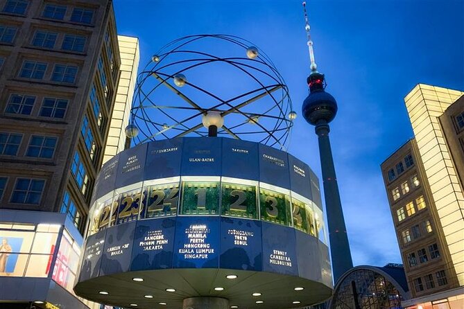 Big Bus Berlin Panoramic Night Tour by Open-Top Bus - Prenzlauer Berg rounds out the city snapshot
