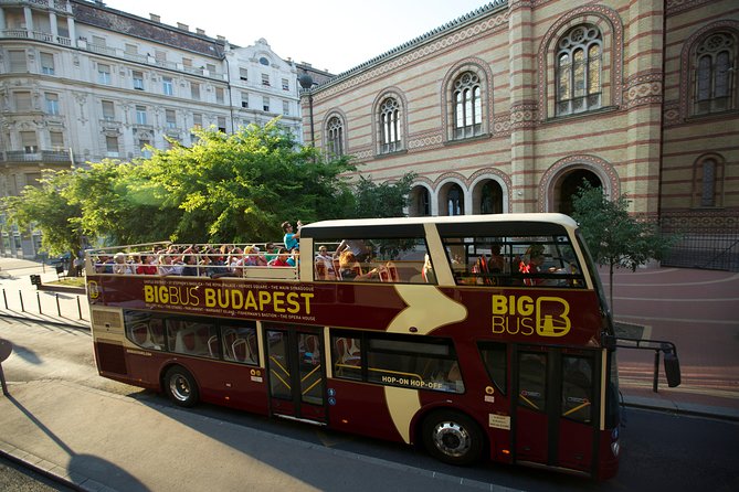 Big Bus Budapest Hop-On Hop-Off Bus and Walking Tour - Margaret Bridge, Nyugati, and Parliament