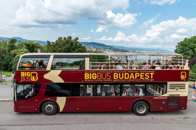 Big Bus Budapest Hop-On Hop-Off Bus and Walking Tour - The walking tour and Danube cruise choice