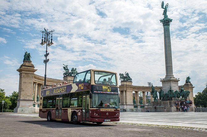 Big Bus Budapest Hop-On Hop-Off Bus and Walking Tour - Váci Street, Gellért Bath, and the Buda side