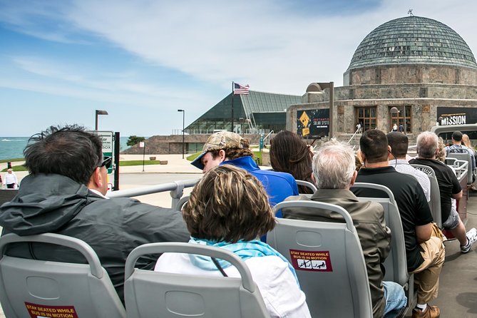 Big Bus Chicago: Hop-On Hop-Off Sightseeing Tour, 24/48/72hr Pass - Stop 3: Millennium Park and the Art Institute