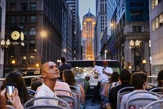 Big Bus Chicago: Sunset Tour by Open-Top Bus with Live Guide - Key points before you book
