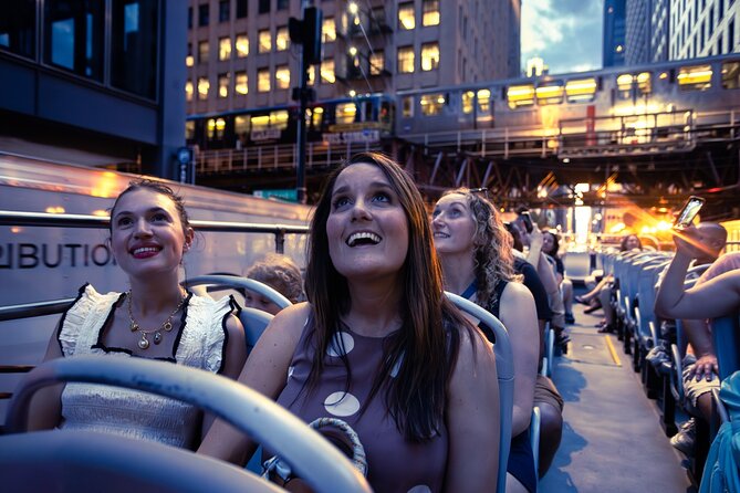 Big Bus Chicago: Sunset Tour by Open-Top Bus with Live Guide - Why a sunset bus ride works in Chicago