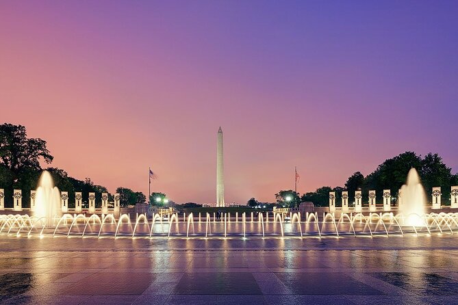 Big Bus DC: Monuments & Memorials Night Tour by Open-top Bus - Key points to know before boarding