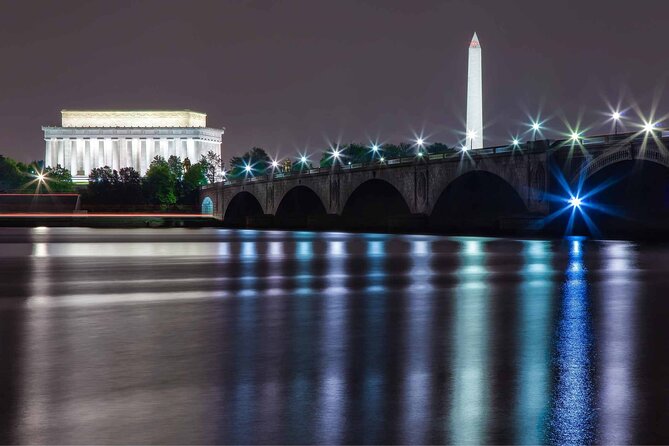 Big Bus DC: Monuments & Memorials Night Tour by Open-top Bus - Lincoln Memorial: the main chance to get off